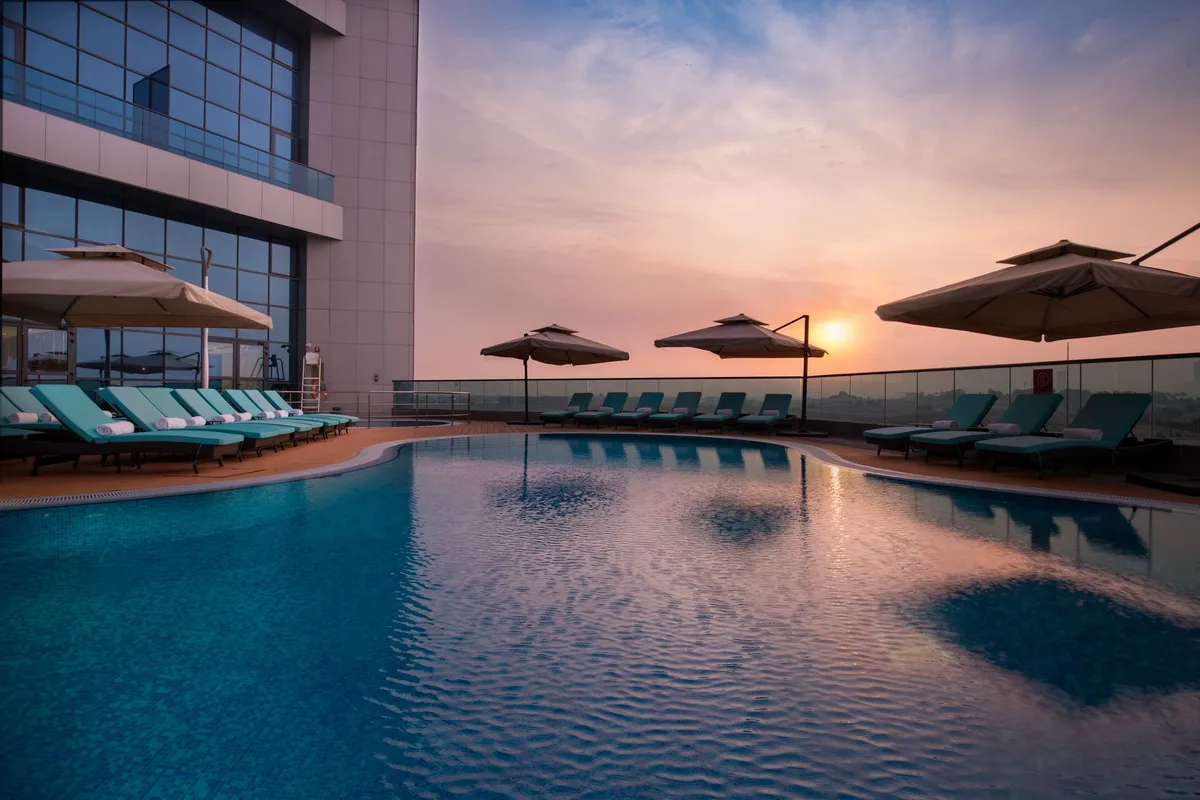 Millennium Place Barsha Heights Hotel — hoofdfoto
