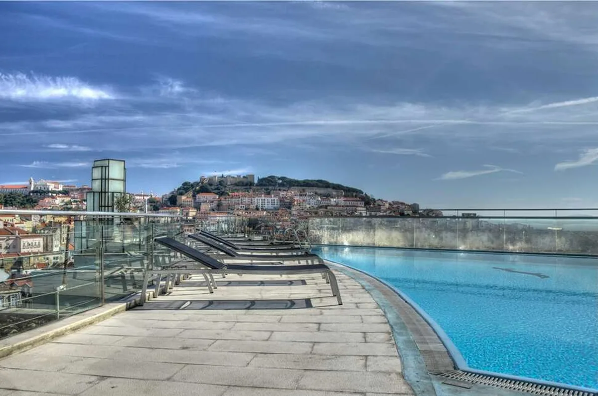VIP Executive Eden Aparthotel — hoofdfoto
