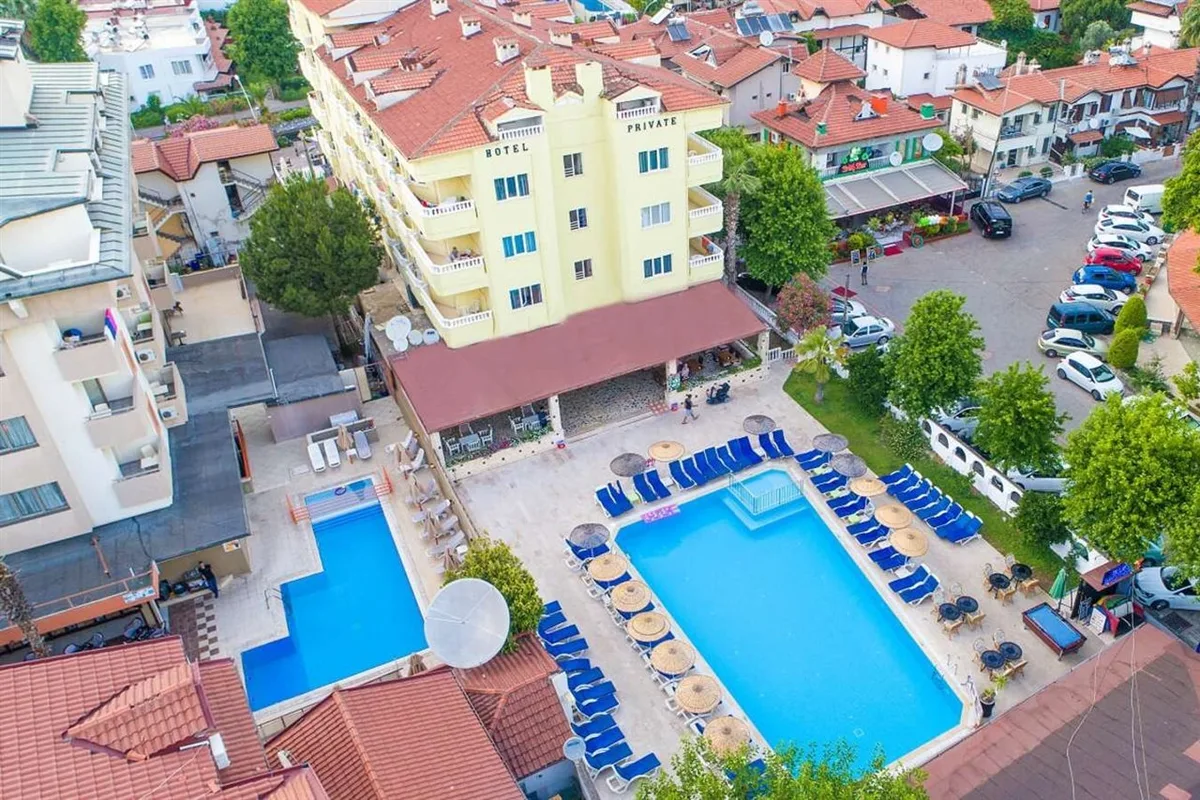 Private Hotel — hoofdfoto