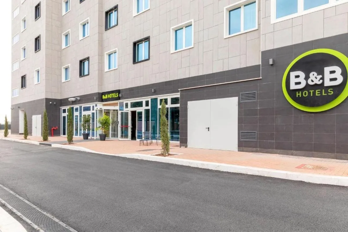 B&B HOTEL Roma Fiumicino Aeroporto Fiera 1 — hoofdfoto
