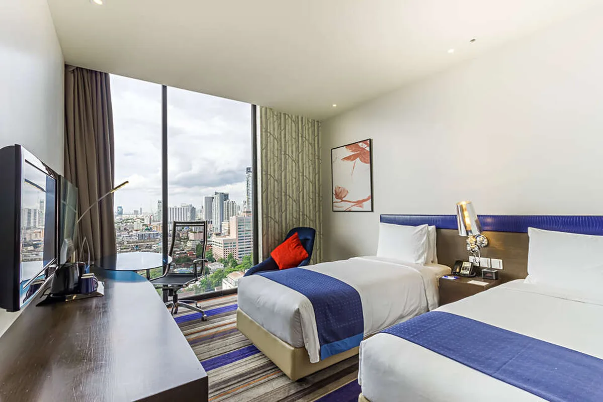 Holiday Inn Express Bangkok Siam — hoofdfoto