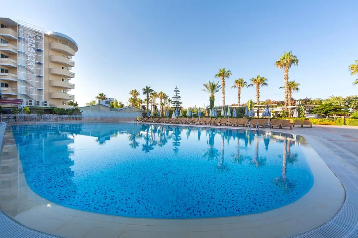 Beach Club Doganay Hotel — hoofdfoto