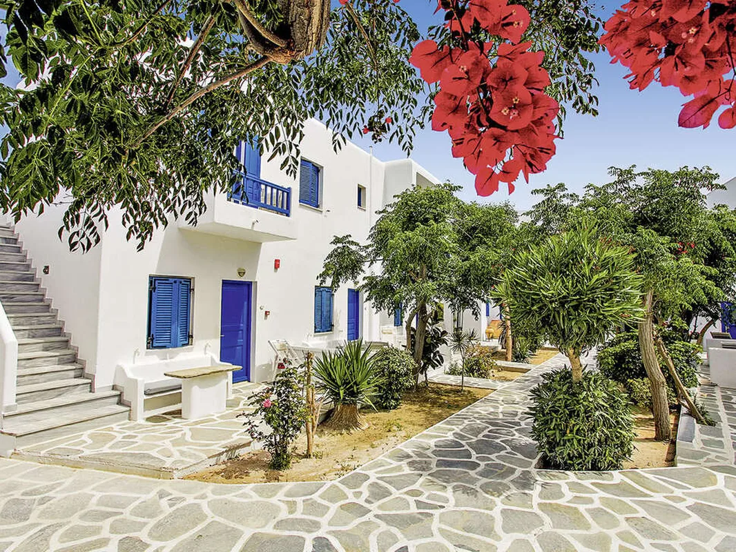 Acrogiali Hotel — hoofdfoto