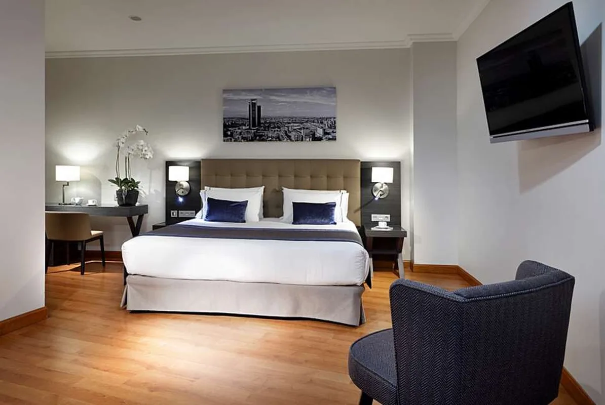 Eurostars Madrid Foro — hoofdfoto