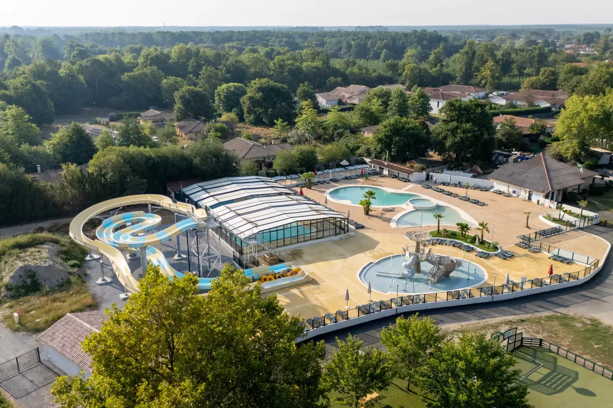 Camping Rivages Des Landes — hoofdfoto