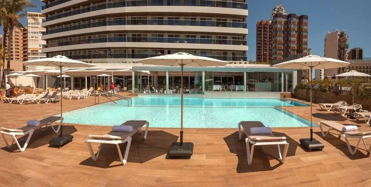 Hotel Don Pancho — hoofdfoto