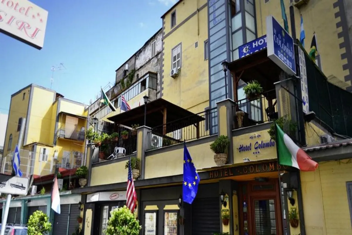 Hotel Colombo — hoofdfoto