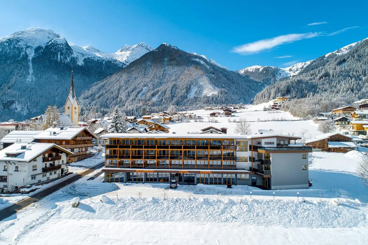 Hotel Krimml — hoofdfoto