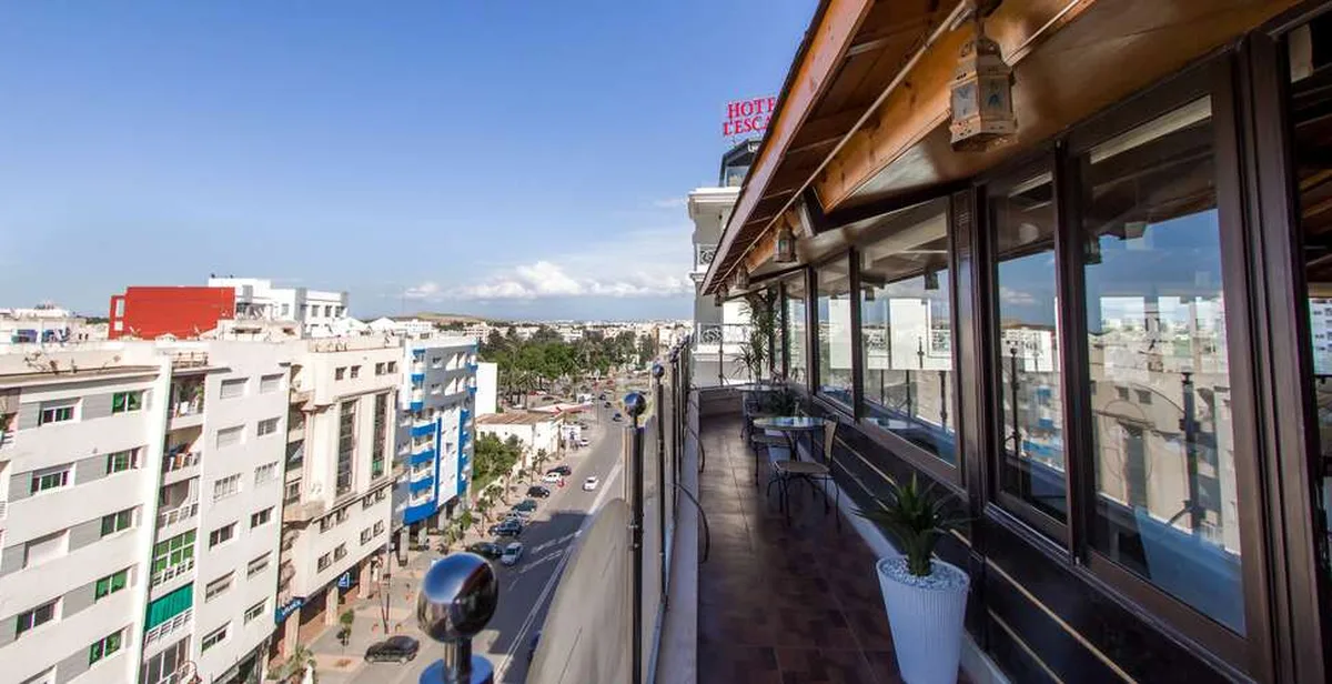 Hotel Zahrat Al Jabal — hoofdfoto