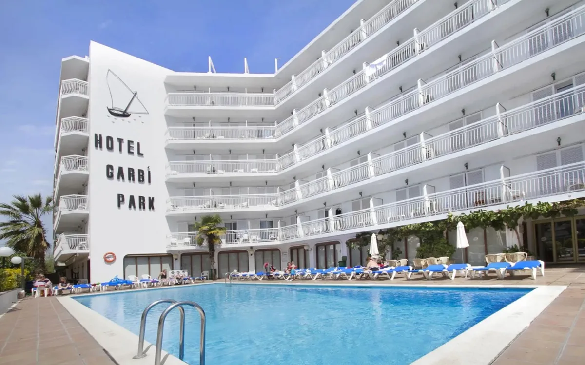 Hotel Garbí Park — hoofdfoto