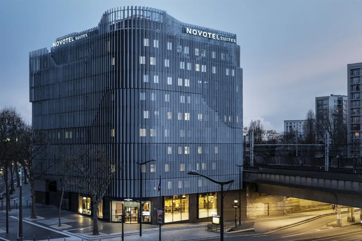 Novotel Suites Paris Expo Porte de Versailles — hoofdfoto