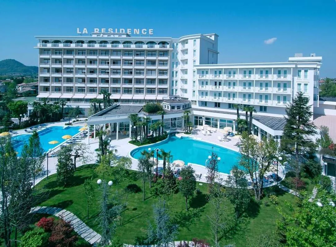 Hotel La Residence & Idrokinesis — hoofdfoto
