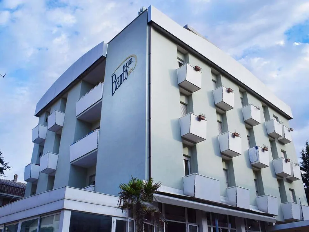 Hotel Bamby Rimini — hoofdfoto