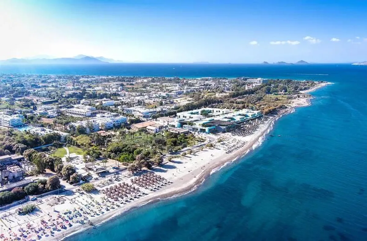 Hotel Mosay Kos All Suite — hoofdfoto