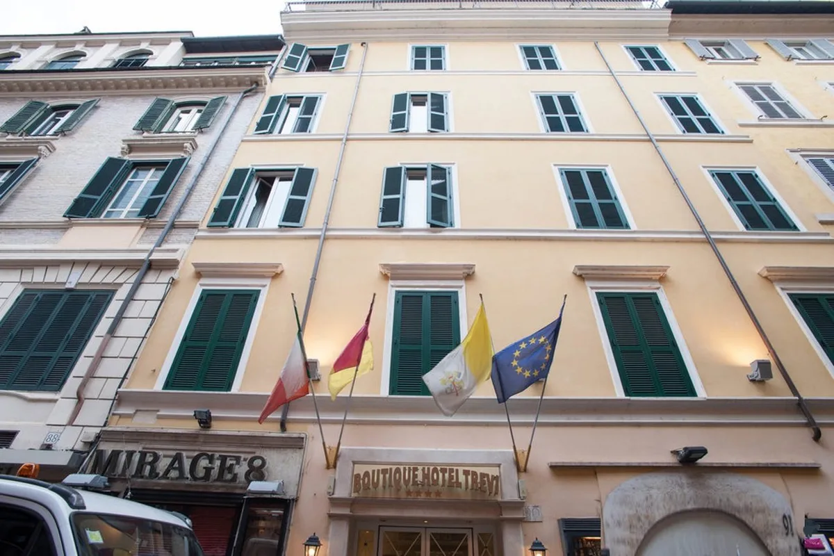 Relais Trevi 95 Boutique Hotel, hoofdfoto