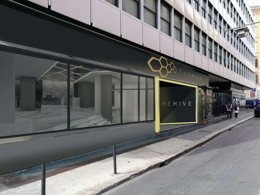 The Hive Hotel — hoofdfoto