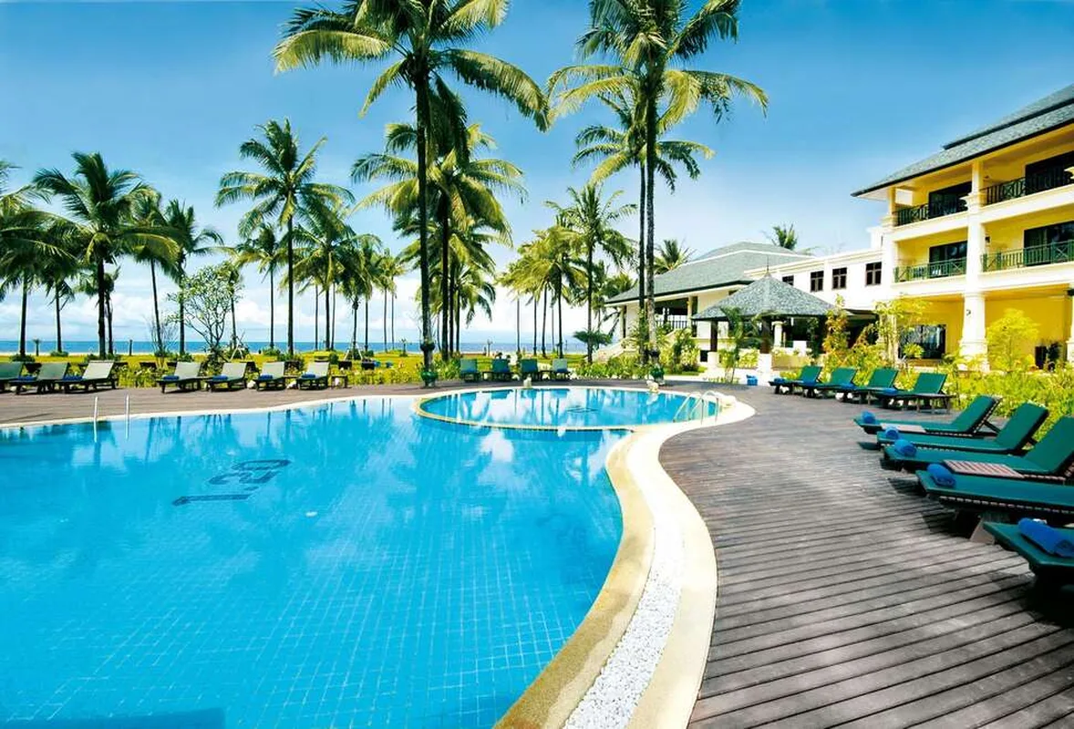Khao Lak Orchid Beach Resort — hoofdfoto