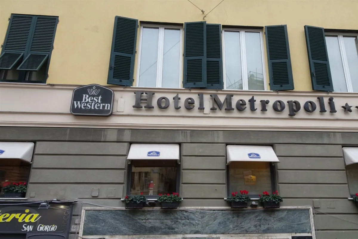 Best Western Hotel Metropoli, hoofdfoto