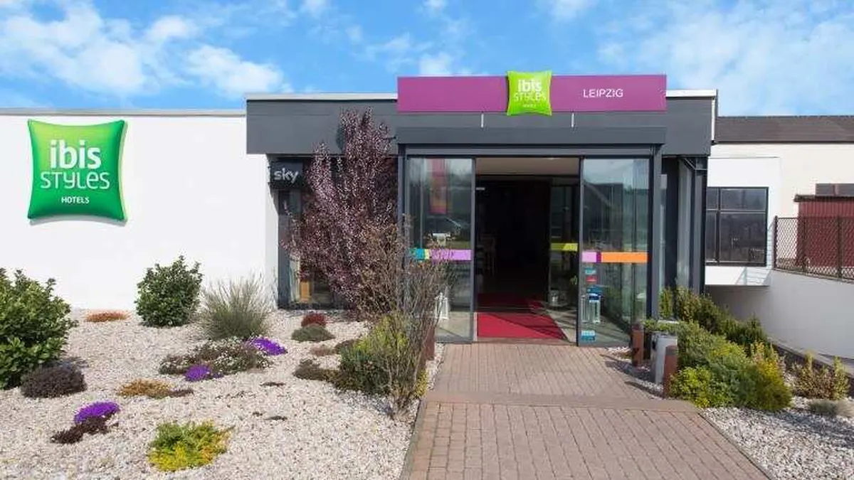 ibis Styles Leipzig — hoofdfoto