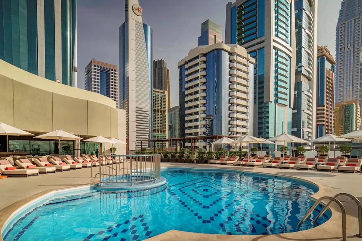 Towers Rotana — hoofdfoto