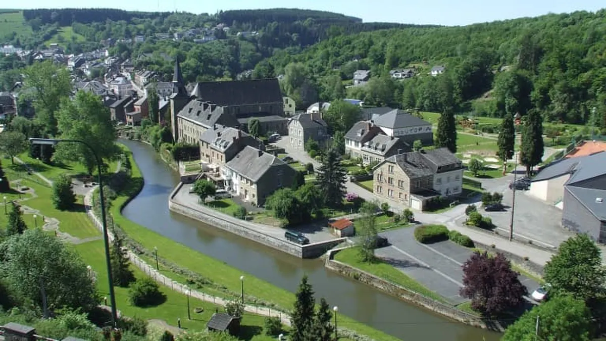 Hotel du Commerce Houffalize — hoofdfoto