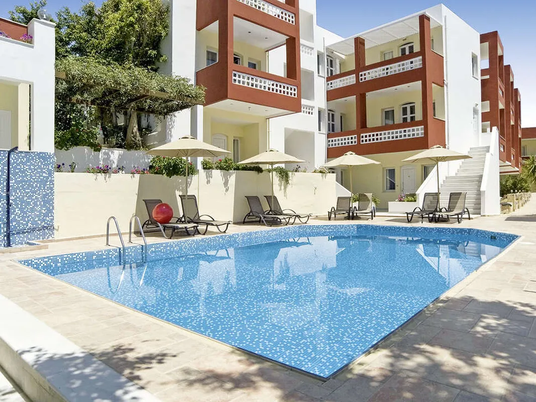 Troulis Aparthotel, hoofdfoto