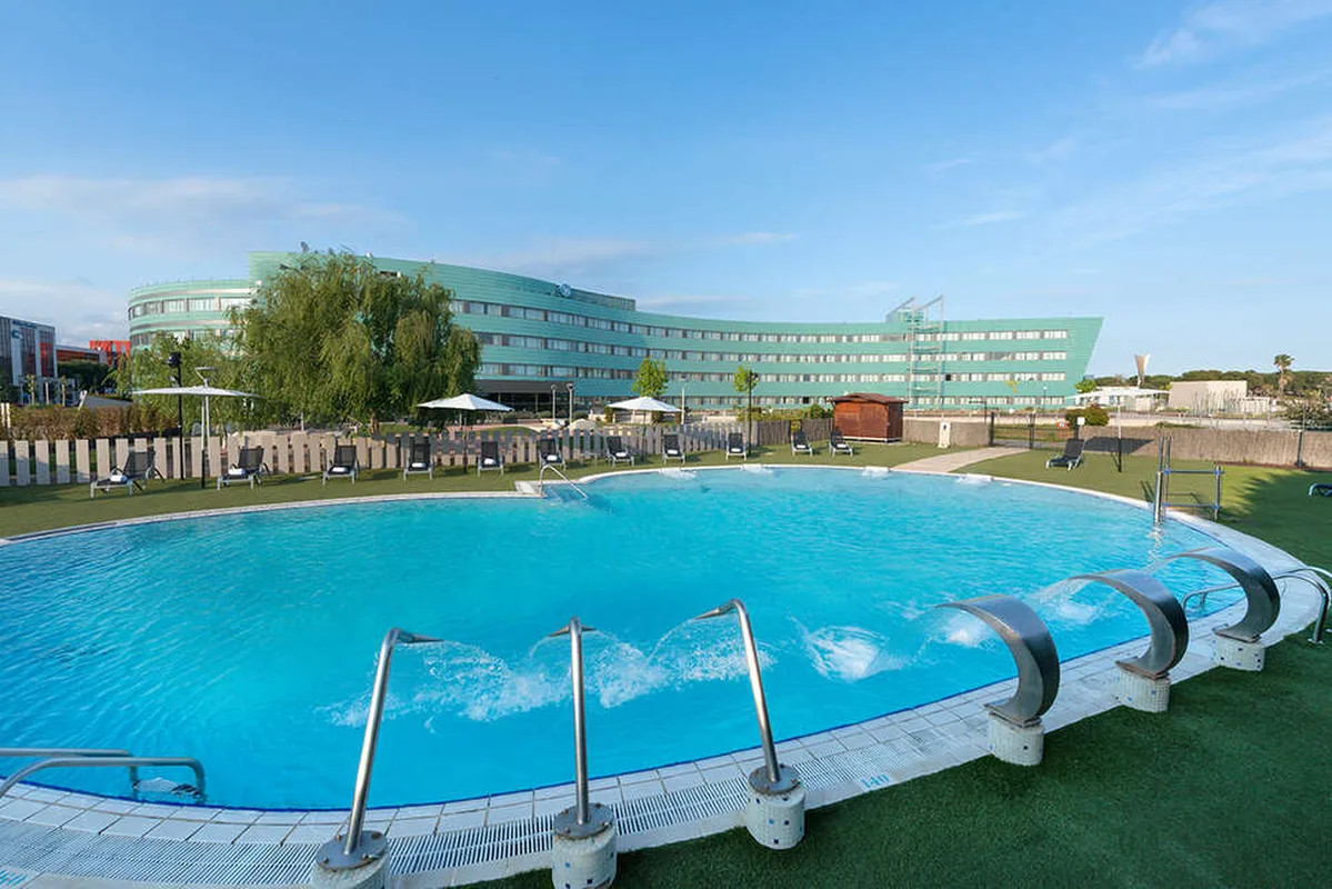 Barcelona Airport Hotel — hoofdfoto