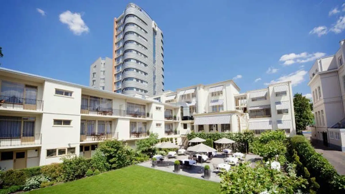 Bilderberg Parkhotel Rotterdam — hoofdfoto