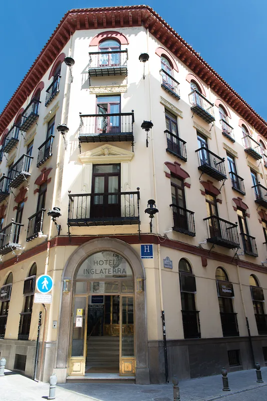 Hotel Inglaterra Granada — hoofdfoto