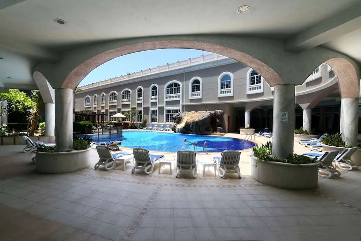 Sharjah Premiere Hotel — hoofdfoto