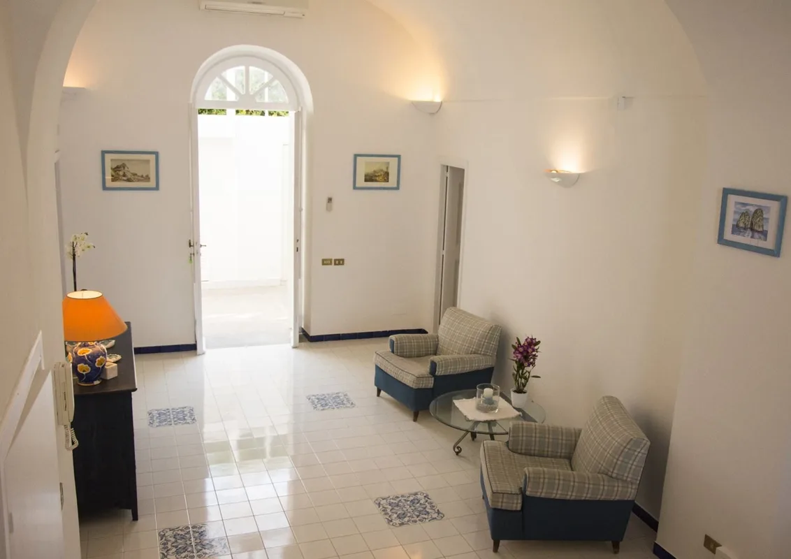 Suite Time Capri Villa La Pergola, hoofdfoto