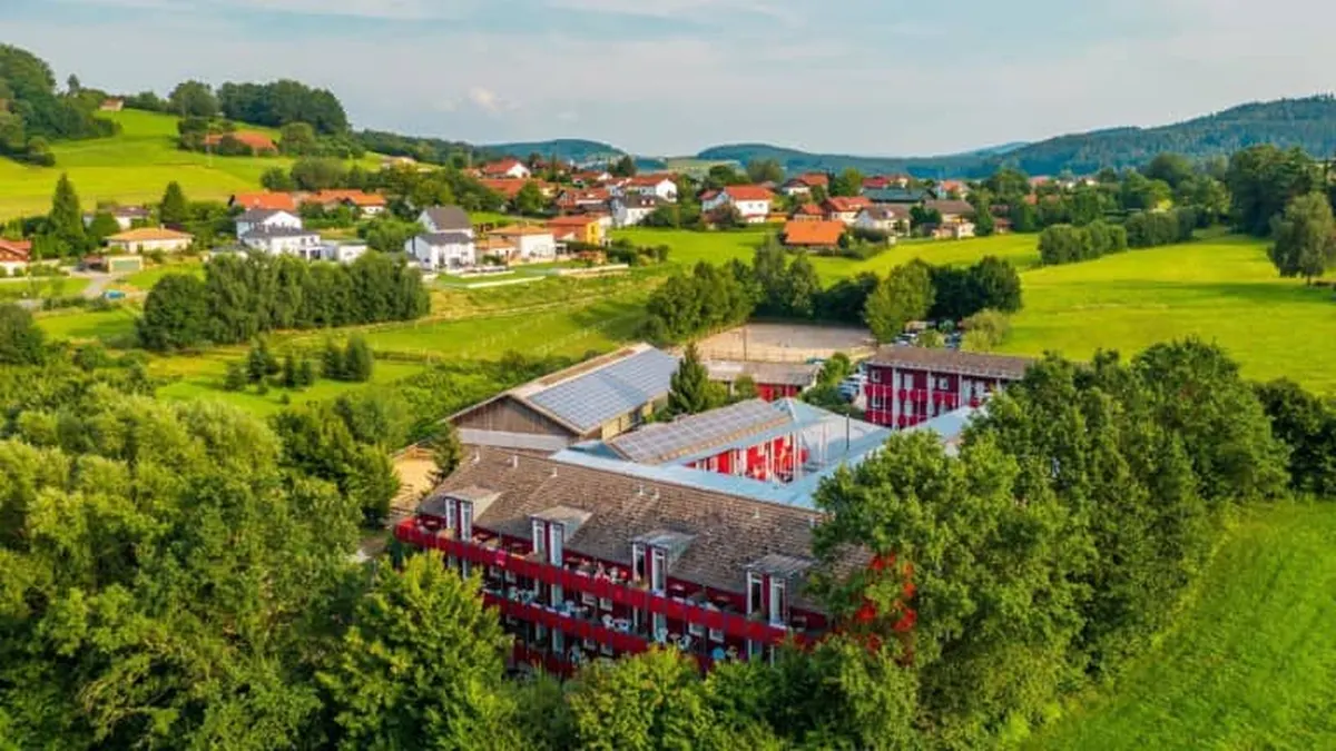 Familienhotel Reiterhof Runding — hoofdfoto