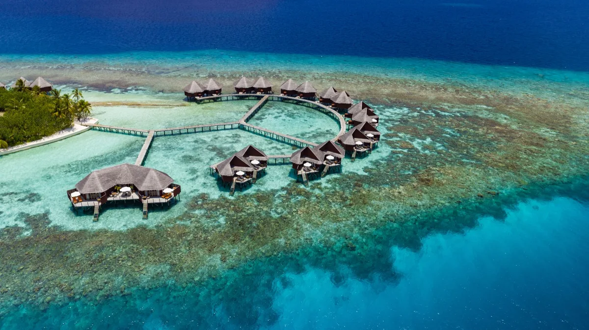 Mirihi Island Resort — hoofdfoto