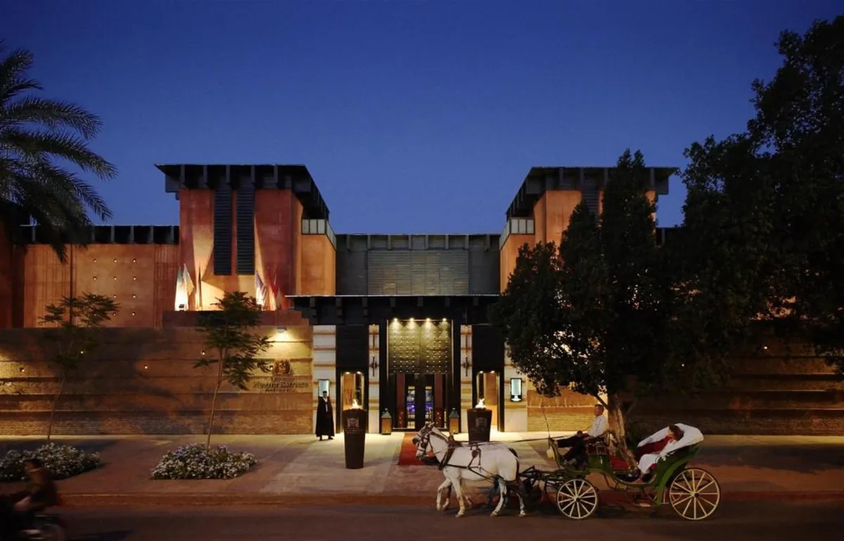 Hotel & Ryads Barriére  Le Naoura — hoofdfoto