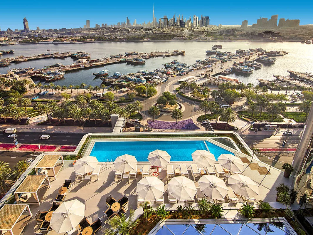 Al Bandar Rotana Creek — hoofdfoto