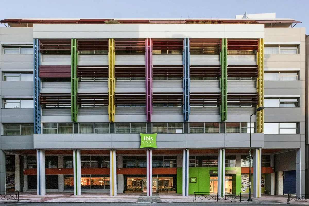 Ibis Styles Athens Routes, hoofdfoto