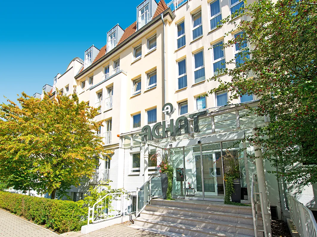 ACHAT Hotel Dresden Elbufer, hoofdfoto