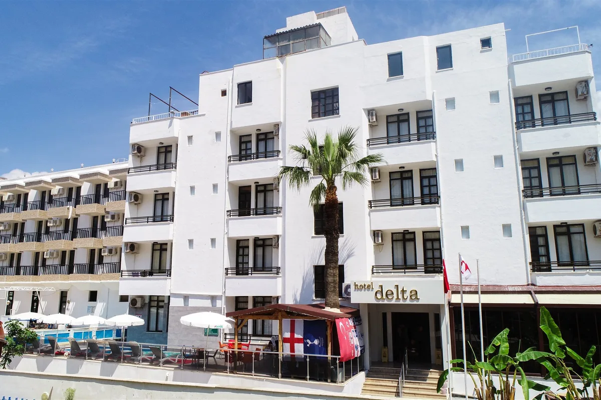 Hotel Delta — hoofdfoto