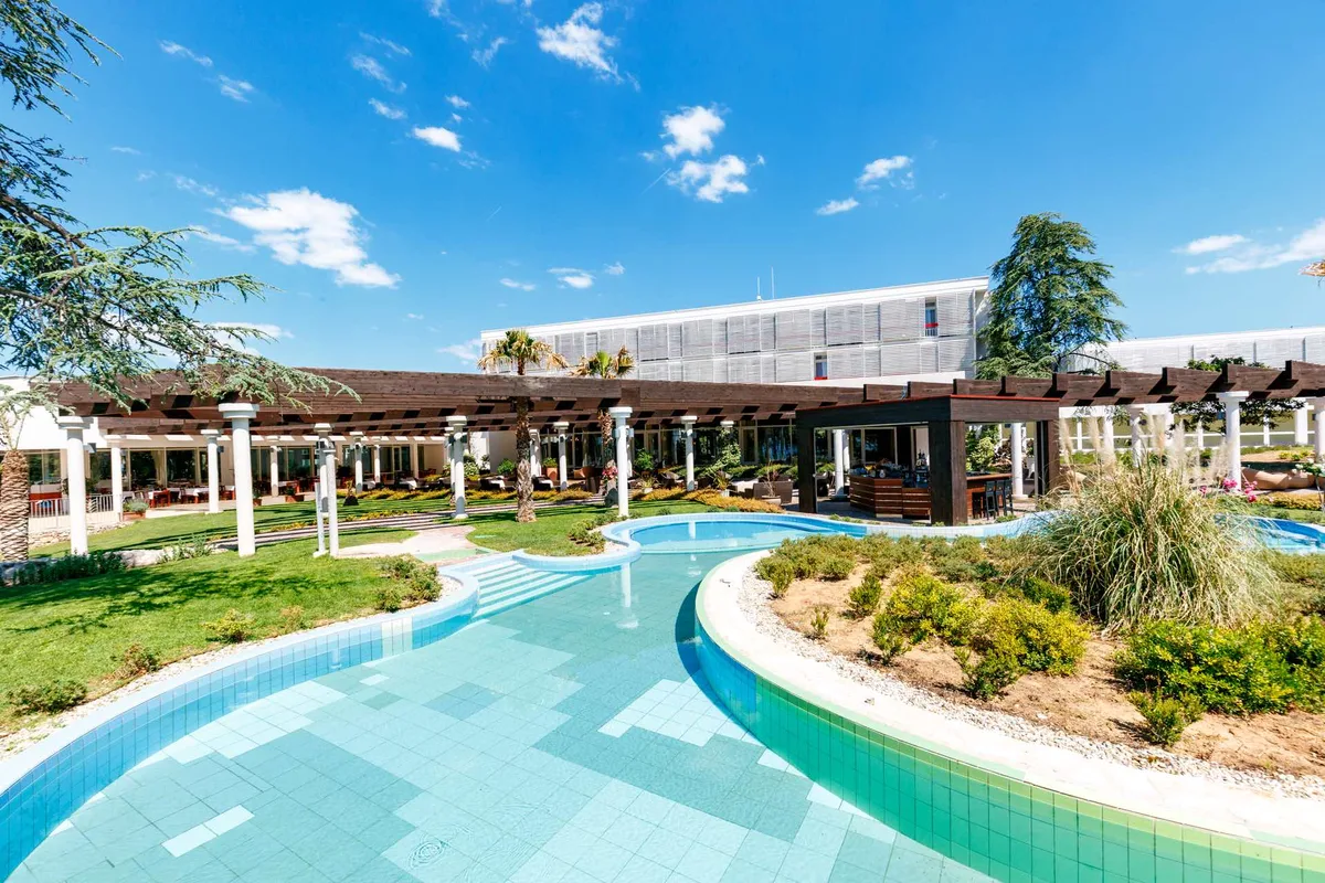 Amadria Park Beach Hotel Jakov — hoofdfoto