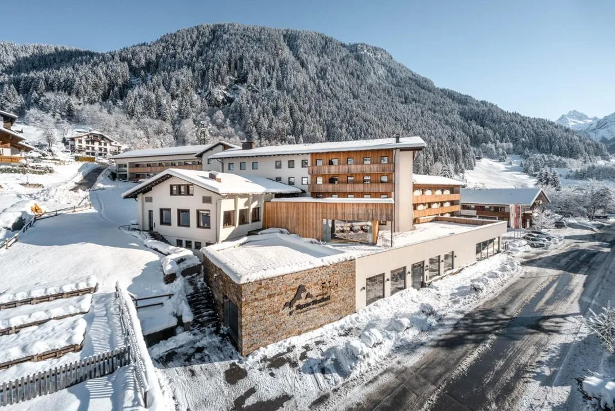 Sporthotel Silvretta Montafon — hoofdfoto