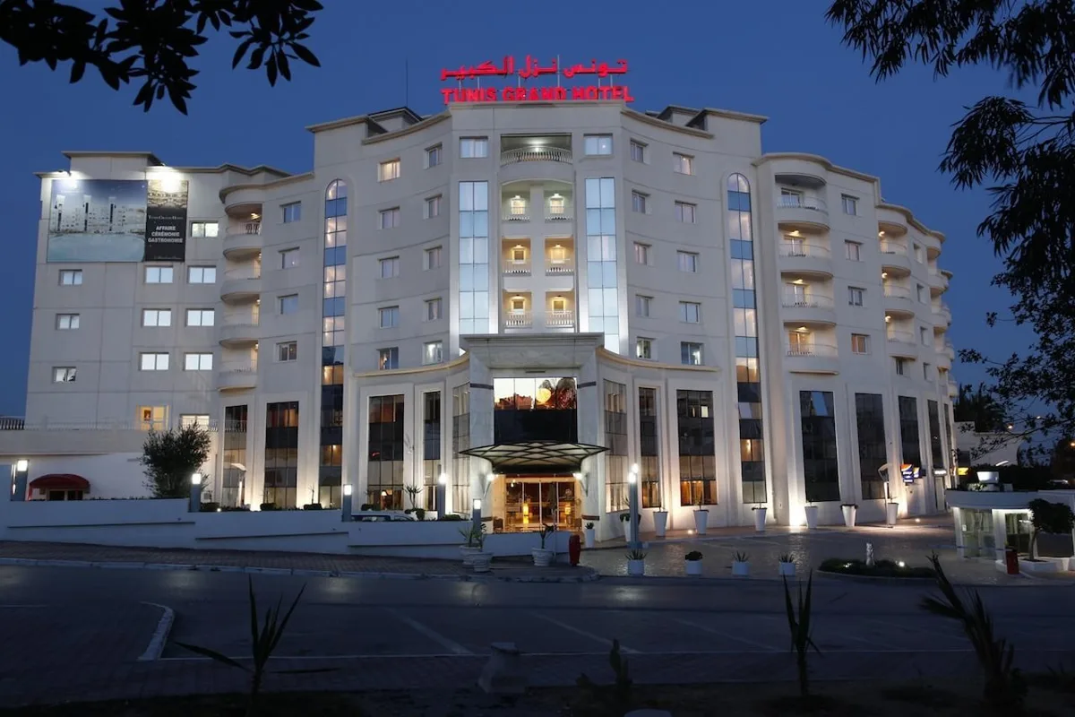 Tunis Grand Hotel — hoofdfoto