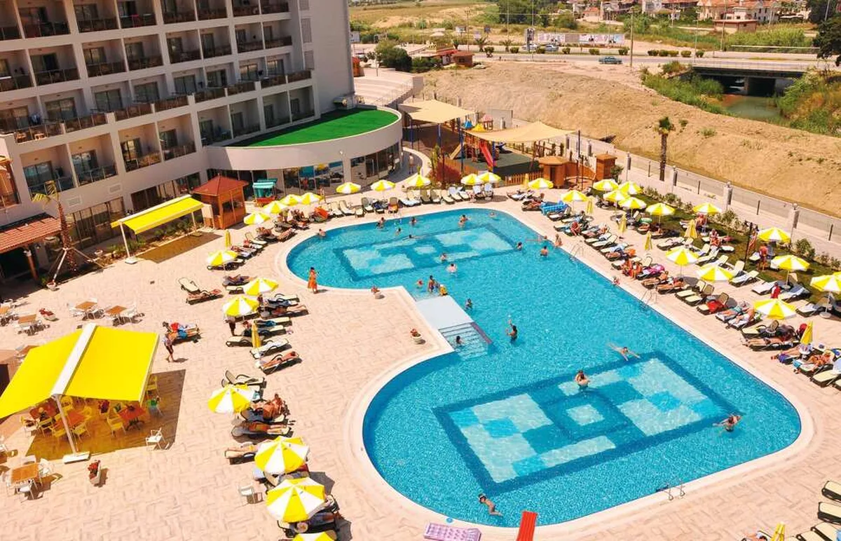 Seher Sun Palace Resort & Spa — hoofdfoto