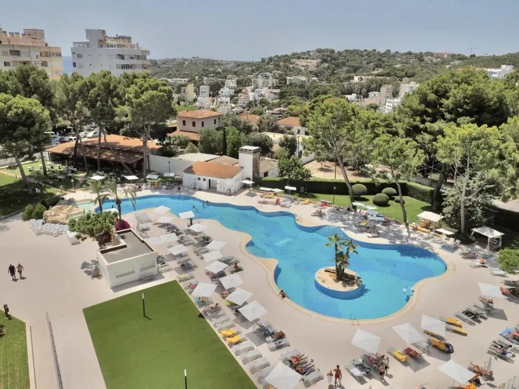 BQ Belvedere Hotel — hoofdfoto