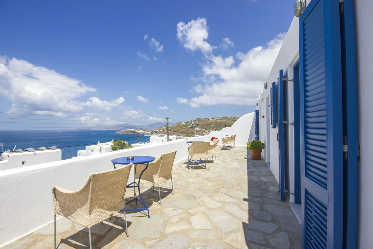 Spanelis Hotel Mykonos — hoofdfoto