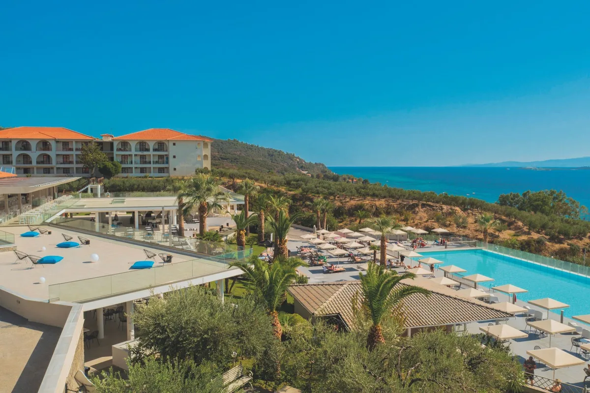 Akrathos Beach Hotel — hoofdfoto