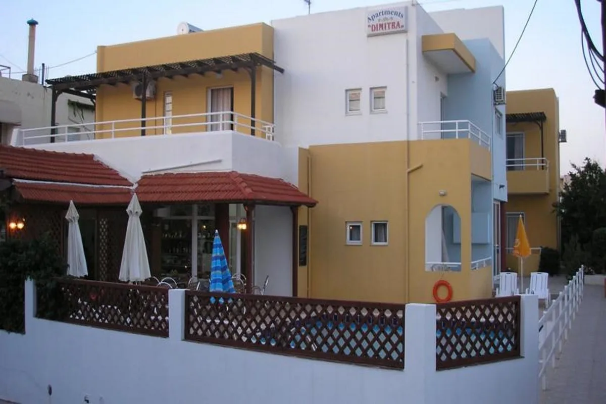 Dimitra Apartments — hoofdfoto