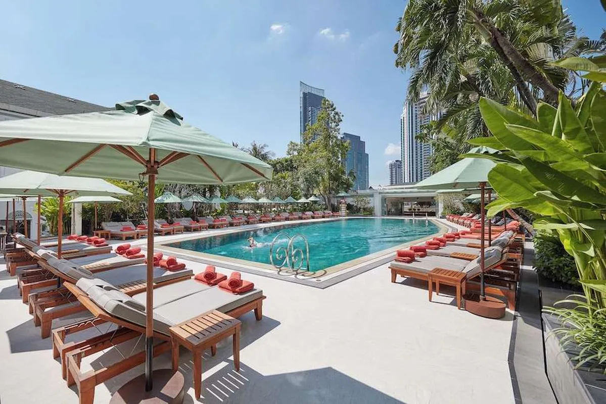 Mandarin Oriental Bangkok — hoofdfoto
