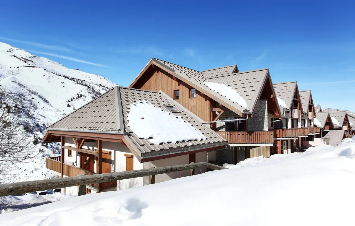Residence Odalys L'Ecrin des Neiges — hoofdfoto