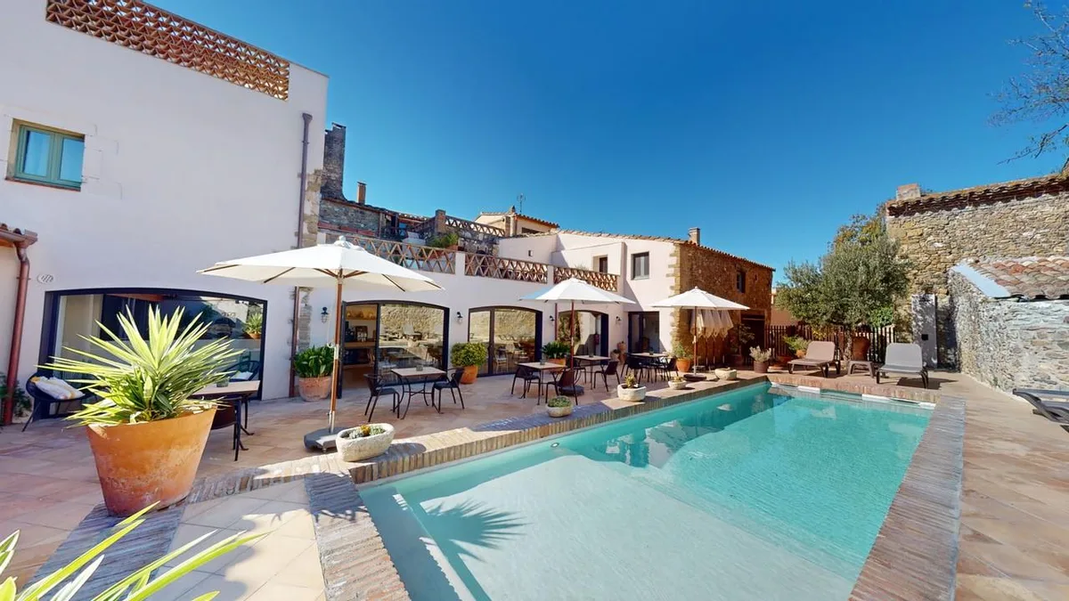 Hotel Monells Summum — hoofdfoto