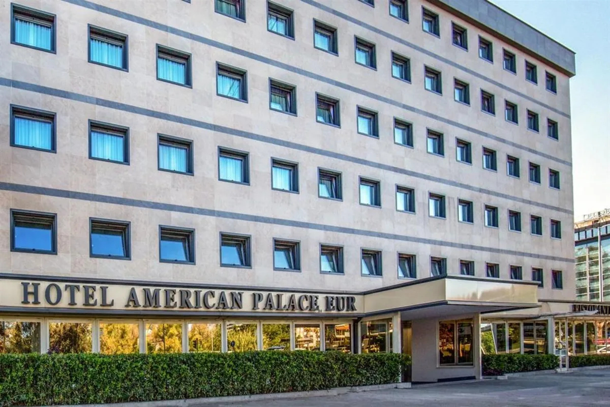 Hotel American Palace Eur, hoofdfoto